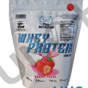 Whey Protein 31 servicios Pro Nutrition - Img 113015854