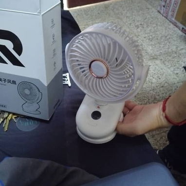 Ventilador de escritorio con 3 modos de usar - Img 124104744