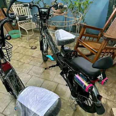 BICICLETA ELÉCTRICA MARCA INFINITY ($950) - 3/4