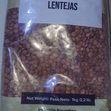 Chicharos ,Garbanzos y Lentejas ,Paquetes de 1kg Importados ,Ver Fotos ,Precio 1000cup ,contactar. - Img 123494714