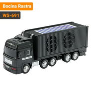 Bocina Bluetooth Rastra WS-691 - Parlante Portátil con Carga Solar, TWS, USB, TF, AUX y FM, Color EN FOTOS 35USD - Img 58242018