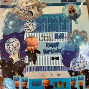 **Set Decorativo Completo de Bebé Jefazo 100PIEZAS** - Img 56708272