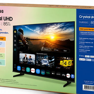 Samsung de 85” Crystal 4K UHD ( 85”DU8000C ) - Img 123882819