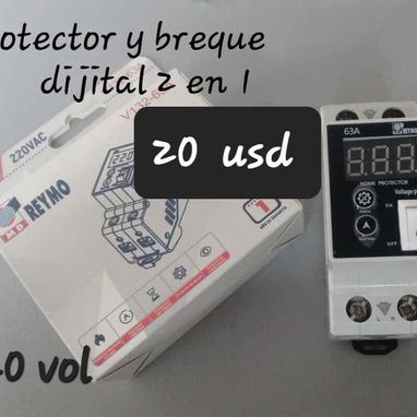 Protector de voltaje de 220v y breque - Img 111915592