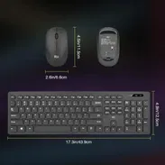Teclado y mouse inalámbrico Rii Standard Office - Img 57308005