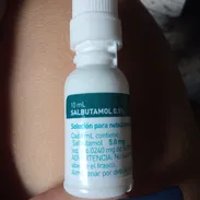 Salbutamol en gotas 500 MN - Img 54752278