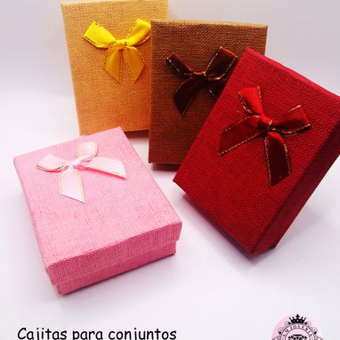Cajitas para anillos , cadenas ... Linda opción para un regalo - Img 122808204