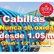 CABILLA 12mm =9$ /Barras - Img 55892361