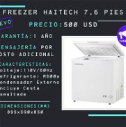 Varios modelos de freezers en venta .. aproveche y escoja el q más le guste - Img 45710891