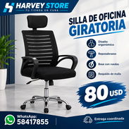 SILLA GIRATORIA PARA OFICINA - Img 57808466