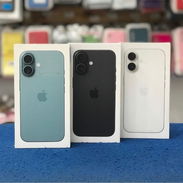 Sellados en sus 📦. IPhone 16 Libres de fábrica. 💚🤍🖤 - Img 55963497