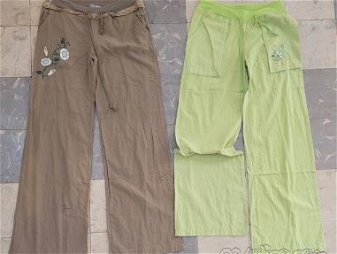 Pantalonetas anchas de algodon traidos de España verano europa pantalon mujer - Img 66599736