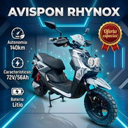 MOTO ELÉCTRICA AVISPÓN RHYNOX - Img 55515600