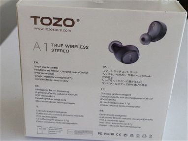 Audífonos inalambricos TOZO A1 Mini - Img 62898372