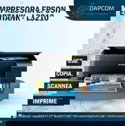 Impresoras Epson L3210 (310 usd ) y Impresoras Epson L3250 (315 usd) - Img 47956536