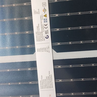 Paneles solares 630 w - 2/3