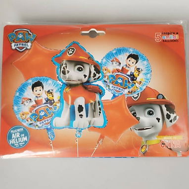 Set de Globos de 5 Piezas Temáticos animados - Img 118671100