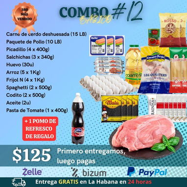 Combos de comida - 4/9