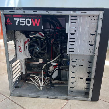 Vendo torre de PC‼️‼️ (NO CAMBIO) ‼️ Motherboard: Z170 Gaming7 gigabyte - 4/4