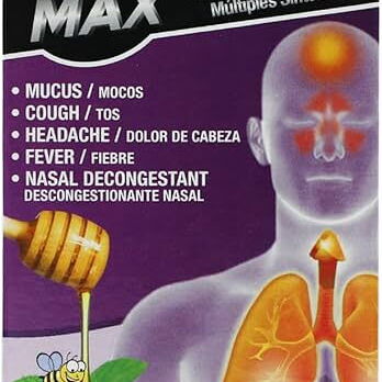 Rompe Pecho Max - Múltiples síntomas- 8 oz - Img 109341875