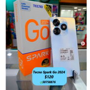 ⭐Tecno Spark Go 2024💲120 USD ☎️50758876/ HABANA/ Accesorios+Domicilio - Img 45570851