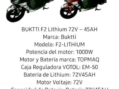 Moto electrica Bucatti f2 lithium 72v -45ah - Img main-image-45672237
