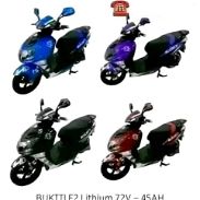 Moto electrica Bucatti f2 lithium 72v -45ah - Img 45672237