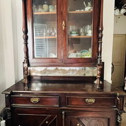 Mueble antiguo de caoba - Img 55652547