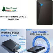 * Disco duro externo USB 3.0 EAGET G20 - Img 55937140