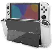 Disponible: Funda Transparente Protectora Nintendo Switch OLED Aga... | videojuegoshabana.com - Img 56053808