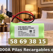 Pilas Recargables teléfono - Img 57340624