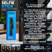 Palo selfie con control remoto - Img 57961679