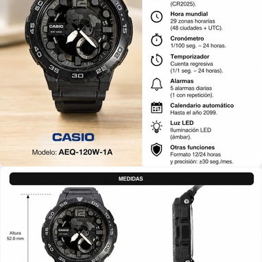 Reloj Casio - Img 122690505