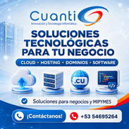 Cloud, Hosting, Dominios y Software para el Sector Privado en Cuba – Cuanti - Img 56419645