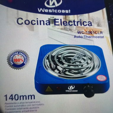 Hornilla eléctrica 10mil.Olla presión inducción d 7 litros43 usd.Filtro d agua 3mil.Bocinas varios tamaños. - Img 97844931