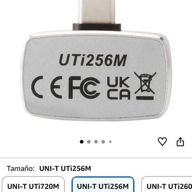 Cámara térmica UTi256M para teléfono Android - 7/7