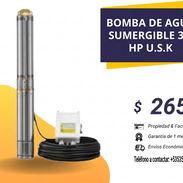 Bomba de agua sumergible de potencia 3.5HP U.S.K - Img 55693887