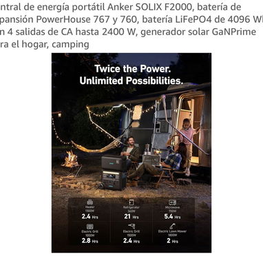 Planta eléctrica Anker - Img 125769894