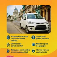 Disponible ‼️RENTA DE CARRO AUTOMATICO CON AIRE ACONDICIONADO/ 📱 53799748 - Img 50318682