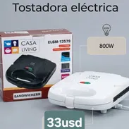 Tostadora eléctrica - Img 55893013