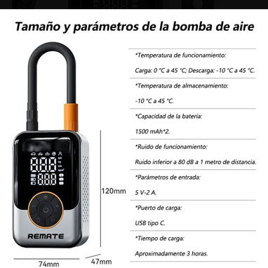 Compresor y sirve como cargador de teléfonos - Img 124273032