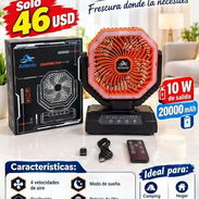 Ventilador recargable - Img 57997926