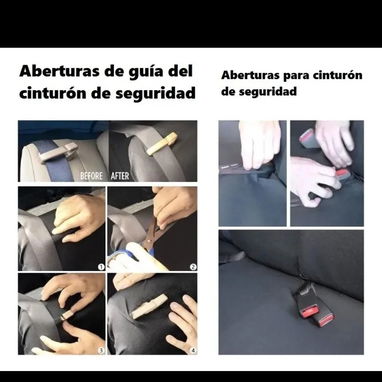 Forro de asiento para auto universal - Img 116903388