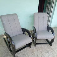 Sillones tapizados ✅️ - Img 50407878