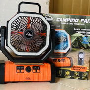 Ventilador recargable - Img 56657459