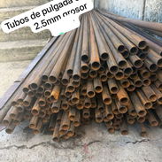 Rubo de hierro de 1pulgada - Img 55849956