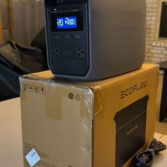 Ecoflow Delta 3 Classic Estación de Energía Batería 1024 Wh Potencia 1800 W (pico de 3600 W) Precio $650 USD Transporte - 2/6