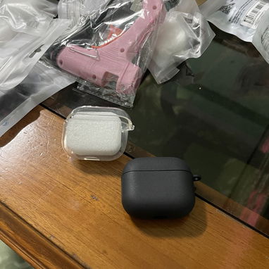 Forro negro de 3 piezas con alta protección anticaidas (militar)para iPhone y Samsung gama alta. - Img 88928729