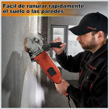 Máquina de corte y ranurado de alta potencia - 3/9