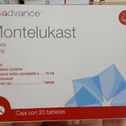 Montelukast 20 tabletas 10mg Vence diciembre 2027 - Img 49176255